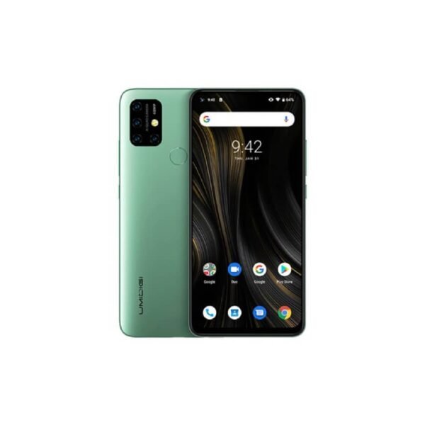 UMIDIGI Power 3 6150mAh 6.53 inch FHD+ 4GB Global Version Helio P60 64GB ROM Quad Camera Android 10 Face ID Smartphone