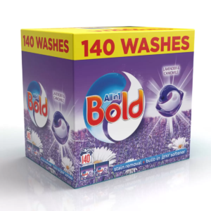 Bold All in One Pods, 140 Wash